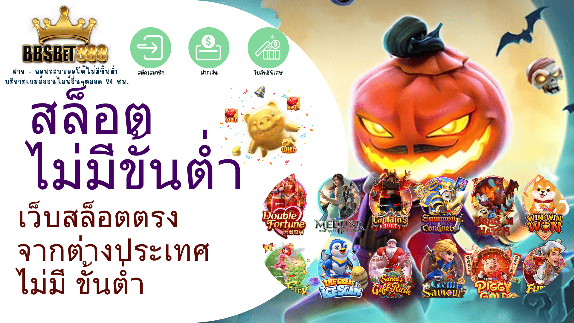 สล็อตไม่มีขั้นต่ำ เว็บตรงสล็อต